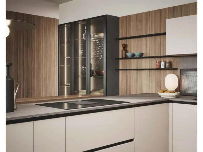 Cucina modello Domino composizione 06 Prima cucine PREZZO SCONTATO 50%