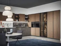 Cucina altri colori moderna ad angolo Domino Prima cucine a soli 6900 Euro