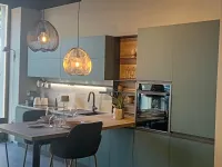 Cucina altri colori moderna con penisola Prima cucine Zoe a soli 10495