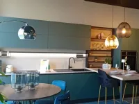 Cucina altri colori moderna con penisola Prima cucine Zoe a soli 10495