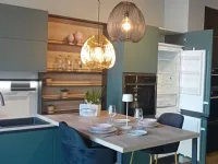 Cucina altri colori moderna con penisola Prima cucine Zoe a soli 10495