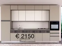 Cucina a prezzo ribassato lineare moderna Doha Prima cucine