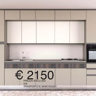 Cucina a prezzo ribassato lineare moderna Doha Prima cucine