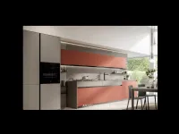 Cucina moderna lineare Domino Prima cucine a prezzo ribassato