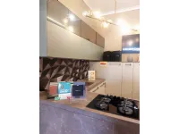 Cucina moderna ad angolo Quadra Colombini casa a prezzo ribassato