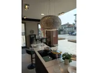 Cucina rossa moderna con isola Lounge - riflex Veneta Cucine in offerta