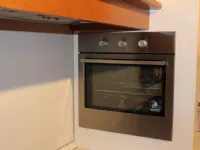 Cucina rovere chiaro classica ad angolo Certosa Febal in Offerta Outlet