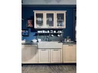 Cucina rovere chiaro industriale ad angolo 56mi Marchi cucine a soli 21070 Euro