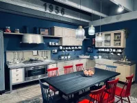 Cucina rovere chiaro industriale ad angolo 56mi Marchi cucine a soli 21070 Euro