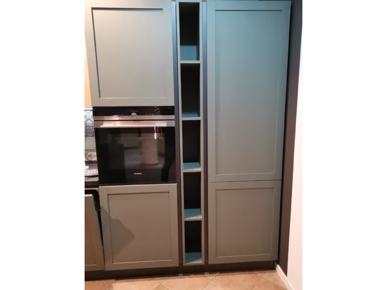 Cucina rovere chiaro moderna con penisola Gicinque Cucina gicinque mod prime a soli 4970 Euro