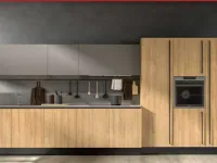 Cucina lineare Arredo3 Asia 10 SCONTATA 40%