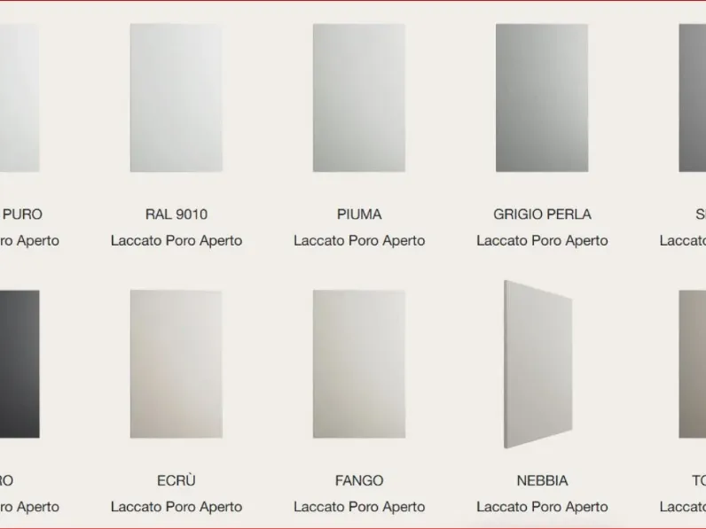 Cucina lineare Arredo3 Asia 10 SCONTATA 40%