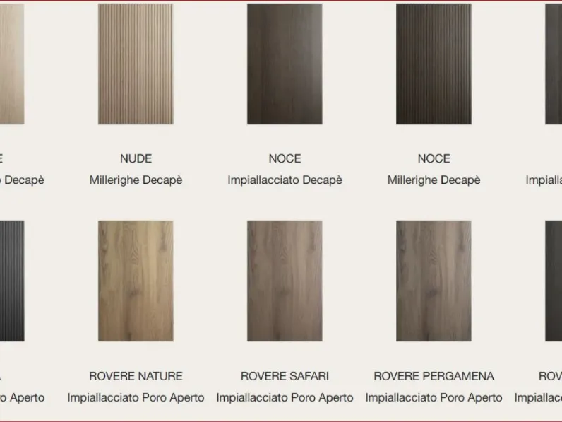 Cucina lineare Arredo3 Asia 10 SCONTATA 40%