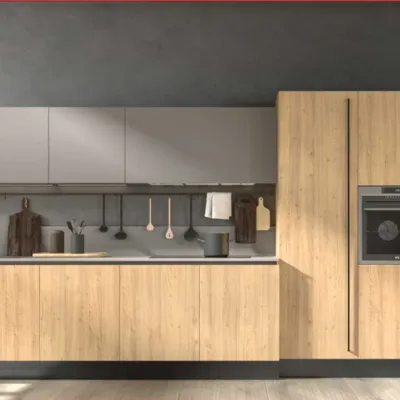 Cucina lineare Arredo3 Asia 10 SCONTATA 40%