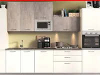 Cucina a prezzo ribassato lineare moderna Smart 3.0 Net cucine