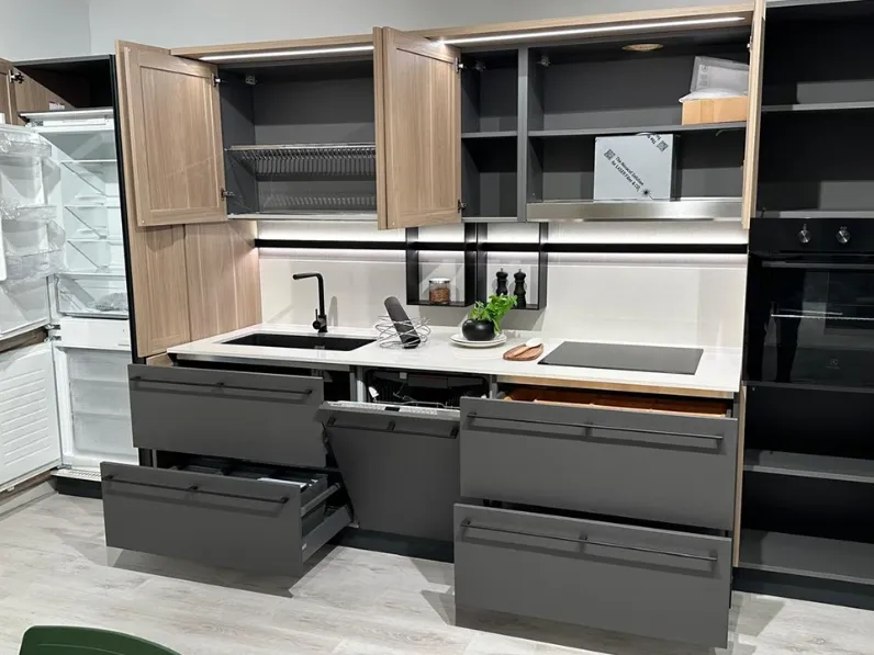 Cucina River lineare La casa moderna con un ribasso imperdibile