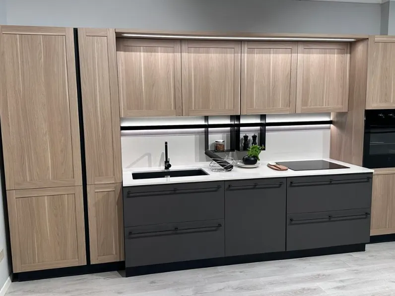 Cucina River lineare La casa moderna con un ribasso imperdibile