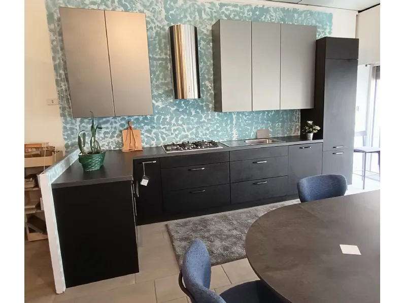 Cucina ad angolo Nolte Manhattan SCONTATA 76%