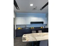 Cucina rovere moro moderna lineare Stosa Cucina stosa modello karma a soli 11575