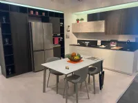 Cucina a PREZZI OUTLET in legno Arrex -49%