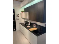 Cucina a PREZZI OUTLET in legno Arrex -49%