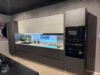 Cucina rovere moro moderna lineare Young Stosa in offerta