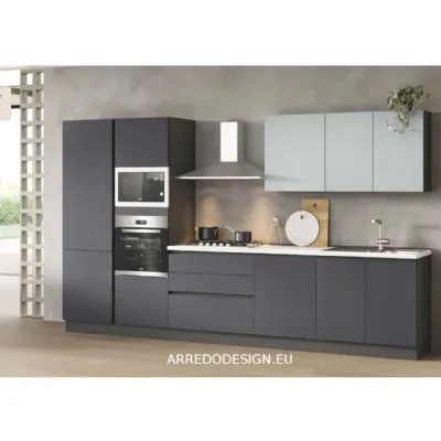 Cucina altri colori moderna lineare Net cucine Sandy a soli 4315 Euro
