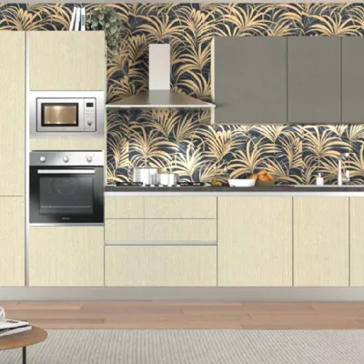 Cucina Sandy plus lineare Net cucine con un ribasso imperdibile