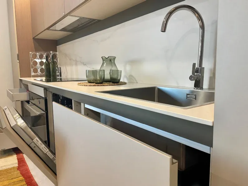 Cucina modello Cucina mira Scavolini PREZZO SCONTATO 25%