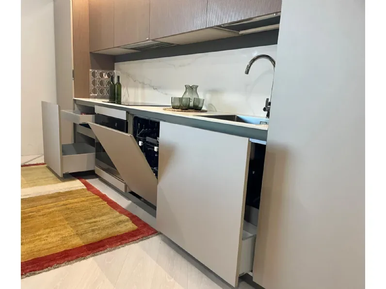 Cucina modello Cucina mira Scavolini PREZZO SCONTATO 25%
