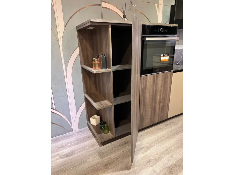 Cucina ad angolo Scavolini Delinea SCONTATA 18%