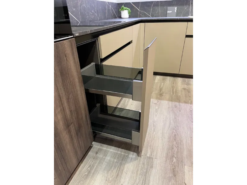 Cucina ad angolo Scavolini Delinea SCONTATA 18%