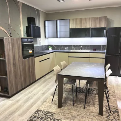 Cucina ad angolo Scavolini Delinea SCONTATA 18%