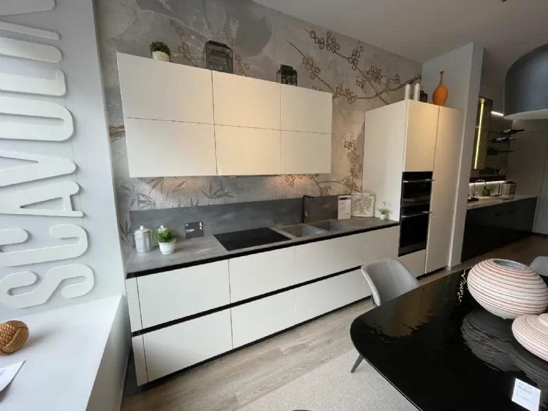 Cucina Delinea di Scavolini in Offerta Outlet -32%