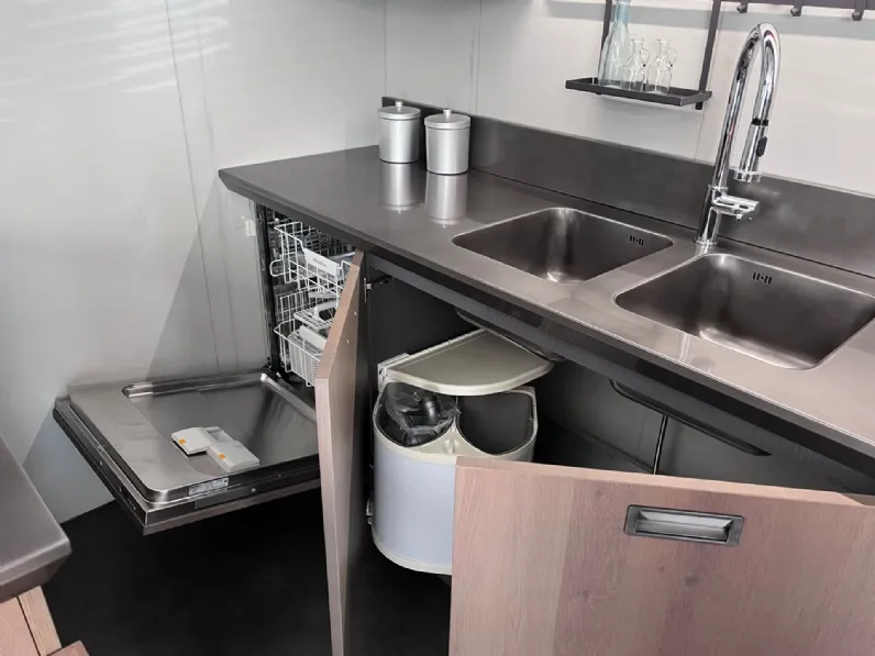 Cucina Scavolini Diesel social kitchen OFFERTA OUTLET sconto 52% 