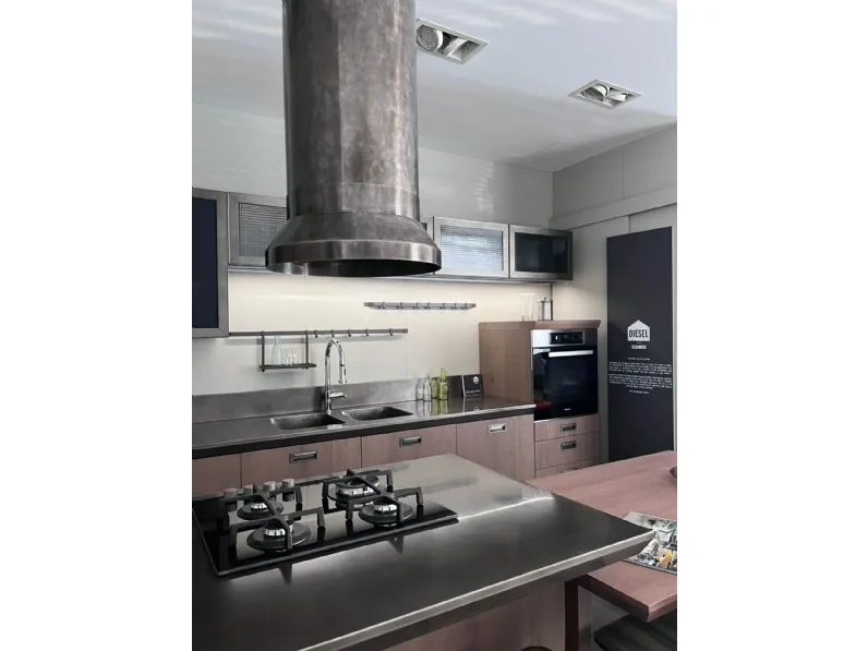 Cucina Scavolini Diesel social kitchen OFFERTA OUTLET sconto 52% 