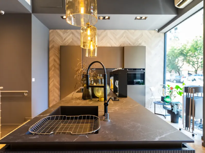 Cucina magnolia design ad isola Libra Scavolini a soli 17000€