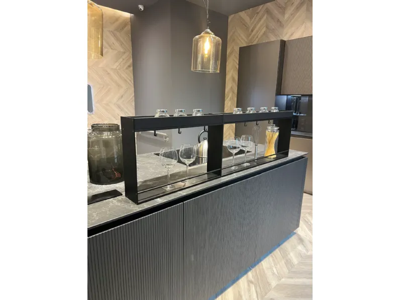 Cucina magnolia design ad isola Libra Scavolini a soli 17000€