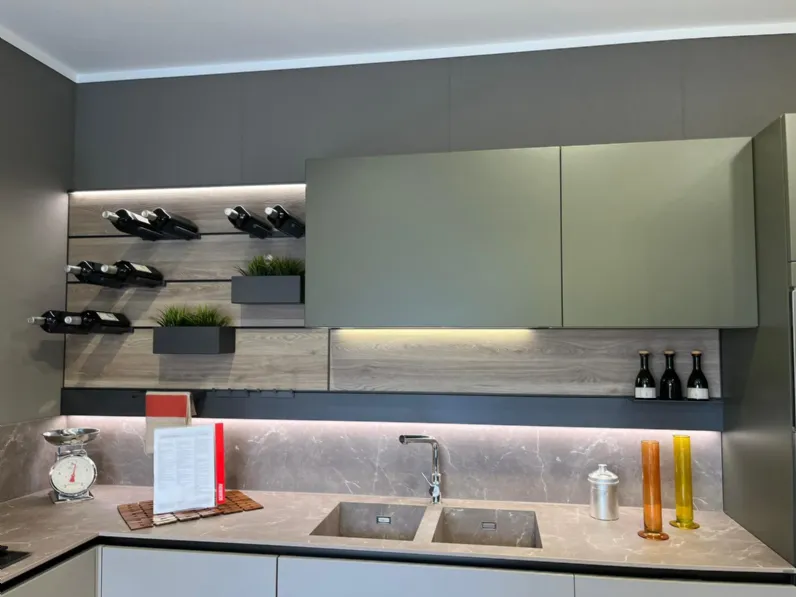 Cucina modello Liberamente Scavolini PREZZO SCONTATO 40%