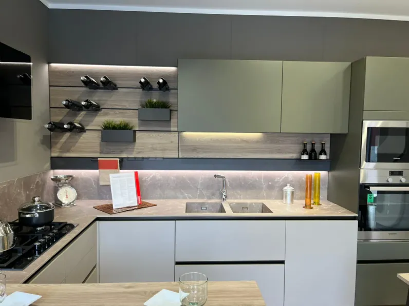 Cucina modello Liberamente Scavolini PREZZO SCONTATO 40%
