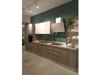 Cucina Scavolini moderna lineare altri colori in laminato opaco Urban