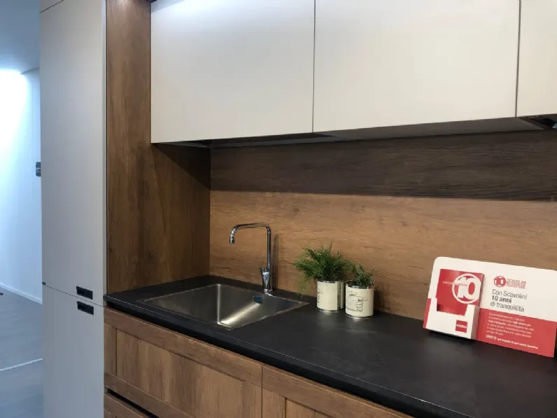 Cucina moderna lineare Evolution  Scavolini a prezzo scontato