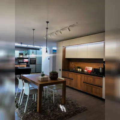 Cucina moderna lineare Evolution  Scavolini a prezzo scontato