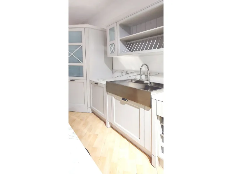 Cucina Artigianale Shabby chic a roma OFFERTA OUTLET sconto 54% 