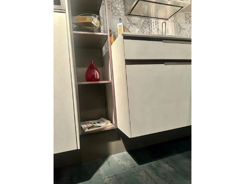 Cucina altri colori moderna lineare Snaidero Orange a soli 5900 Euro