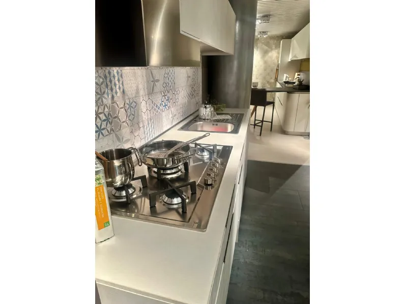 Cucina altri colori moderna lineare Snaidero Orange a soli 5900 Euro