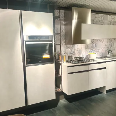 Cucina altri colori moderna lineare Snaidero Orange a soli 5900 Euro