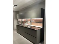 Cucina tortora moderna lineare Soul Ernestomeda a soli 14000 Euro