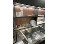 Cucina tortora moderna lineare Soul Ernestomeda a soli 14000 Euro