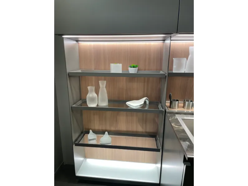 Cucina tortora moderna lineare Soul Ernestomeda a soli 14000 Euro
